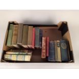 A mixed lot of books including 'Naturalists Voyage Round the World' Darwin,