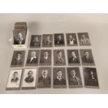 A small box of photographs, Harrow school boys dated '39,
