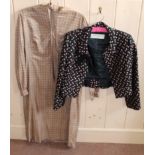 A vintage Guy Laroche jacket and six vintage dresses