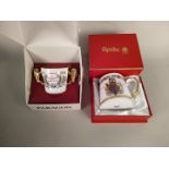 A large box of Royal commemorative collectables,