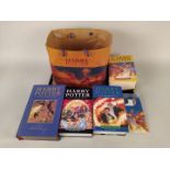 Four 1st edition copies of Harry Potter printed at Clay's Ltd including 'The Goblet of Fire' non
