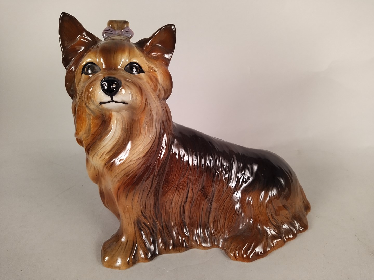 A Capstan pottery ceramic Yorkshire terrier, - Image 3 of 4