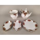 A large selection of Royal Albert 'Old Country Roses' tea wares