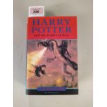 Harry Potter 1st edition with errors 'Goblet of Fire' 2000 with print errors on pages, 503,