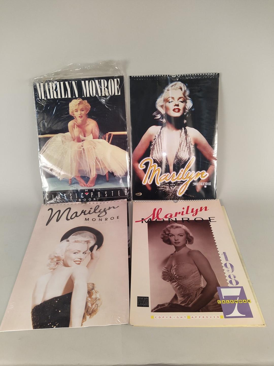 A selection of mixed Marilyn Monroe collectables including cased gilded coins, fridge magnets, - Image 3 of 3