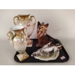 A Capstan pottery ceramic Yorkshire terrier,