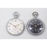 Two G.S.T.P. marked pocket watches
