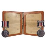 A WWII Military medal to No.3250495 Corporal Leonard Stopler