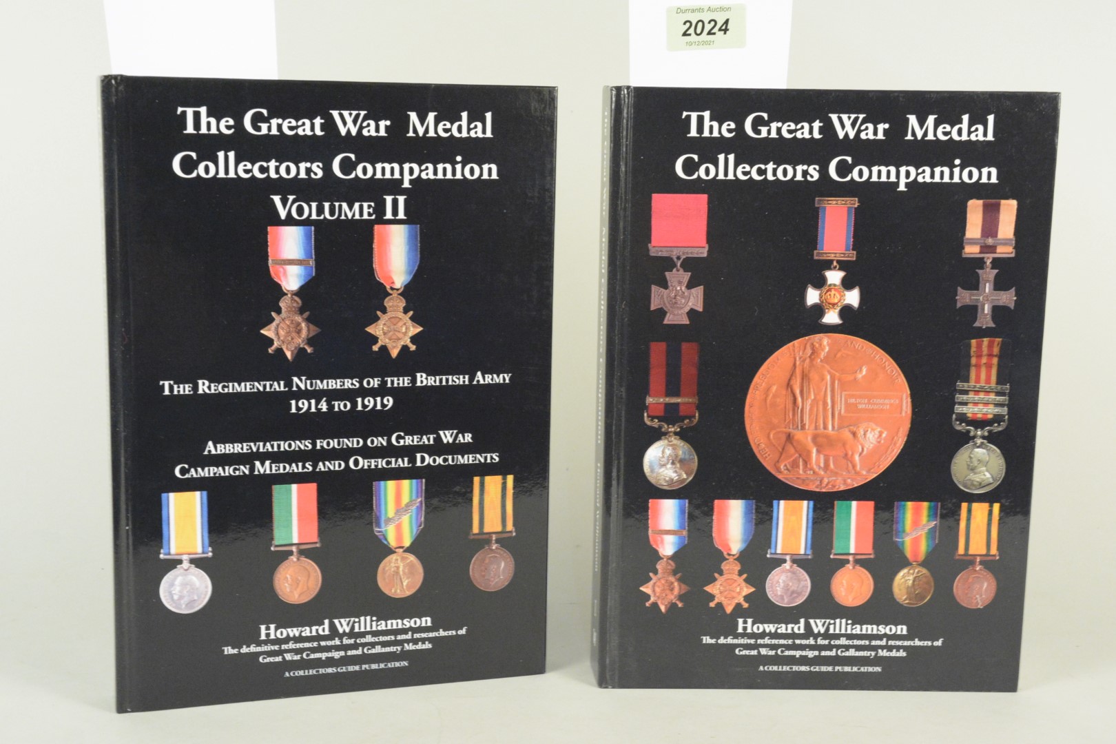 The Great War Medal Collectors Companion,