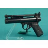 A Webley & Scott 'Premier' .22 air pistol (Batch No.