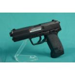 A 'Firepower' raider CO2 air pistol featuring 'all in one' technology, in original packaging,