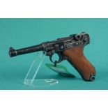 A Umarex Luger 'WWII limited edition' .177 cal CO2 air pistol