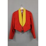 A 'Royal Norfolk Regt' mess dress jacket