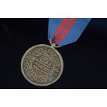A 'silver' Delhi Durbar medal 1911
