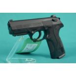 A 'Umarex' .177 cal CO2 air pistol being a Beretta PX4 Storm licensed product,