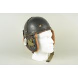 A West German (post WWII) tank crew helmet