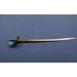 A British model 1885 Cavalry Troopers sword, issue dates 86/93 (N.B.