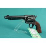 A Umarex 'Colt S.A.A .45" (antique finish) CO2 .177 cal air pistol