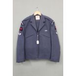 A '1972' dated Royal Observer Corps uniform complete with insignia