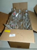 *26 Hop House Lager Half Pint Glasses