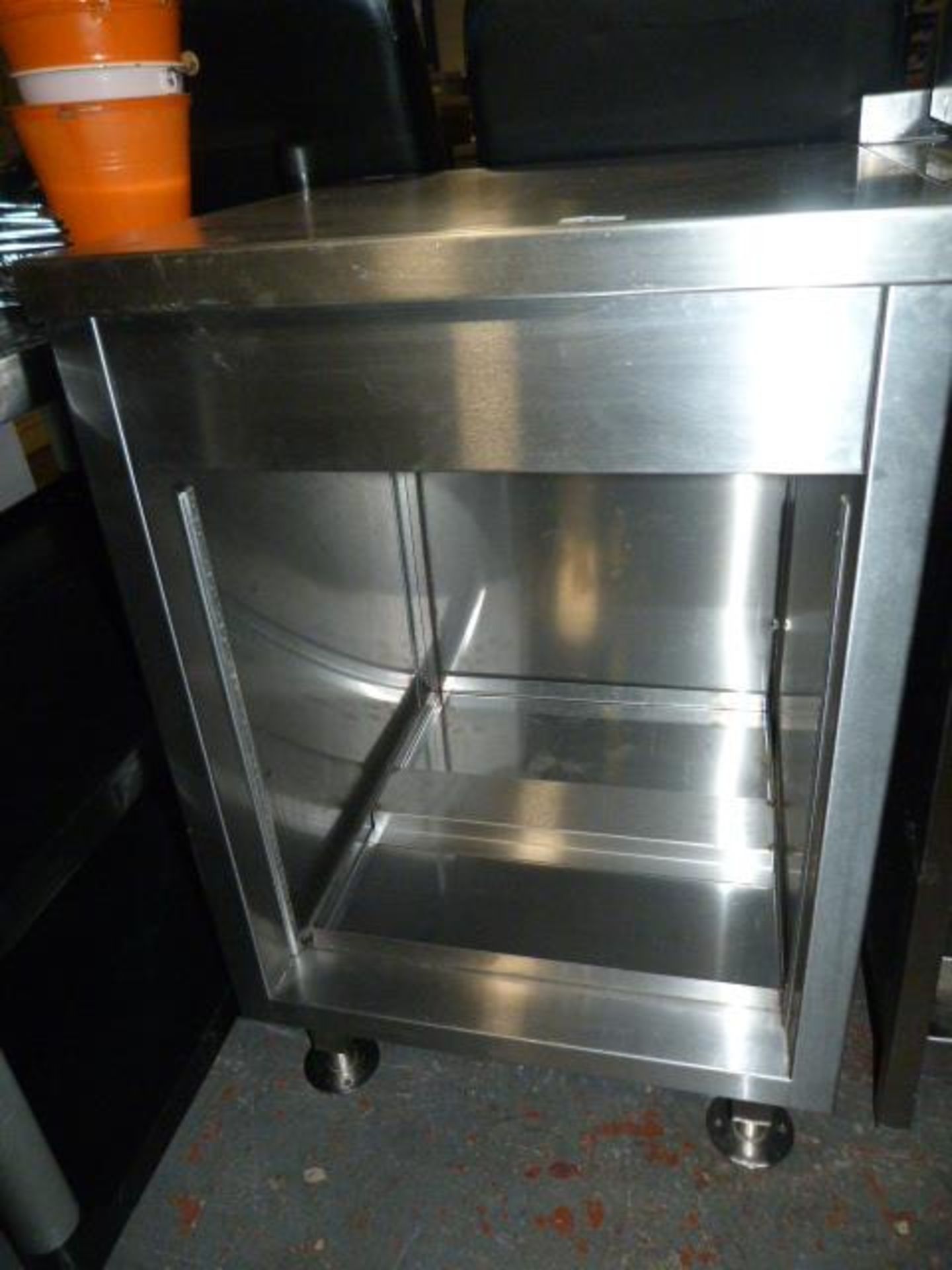 *Stainless Steel Preparation Unit 60x70cm