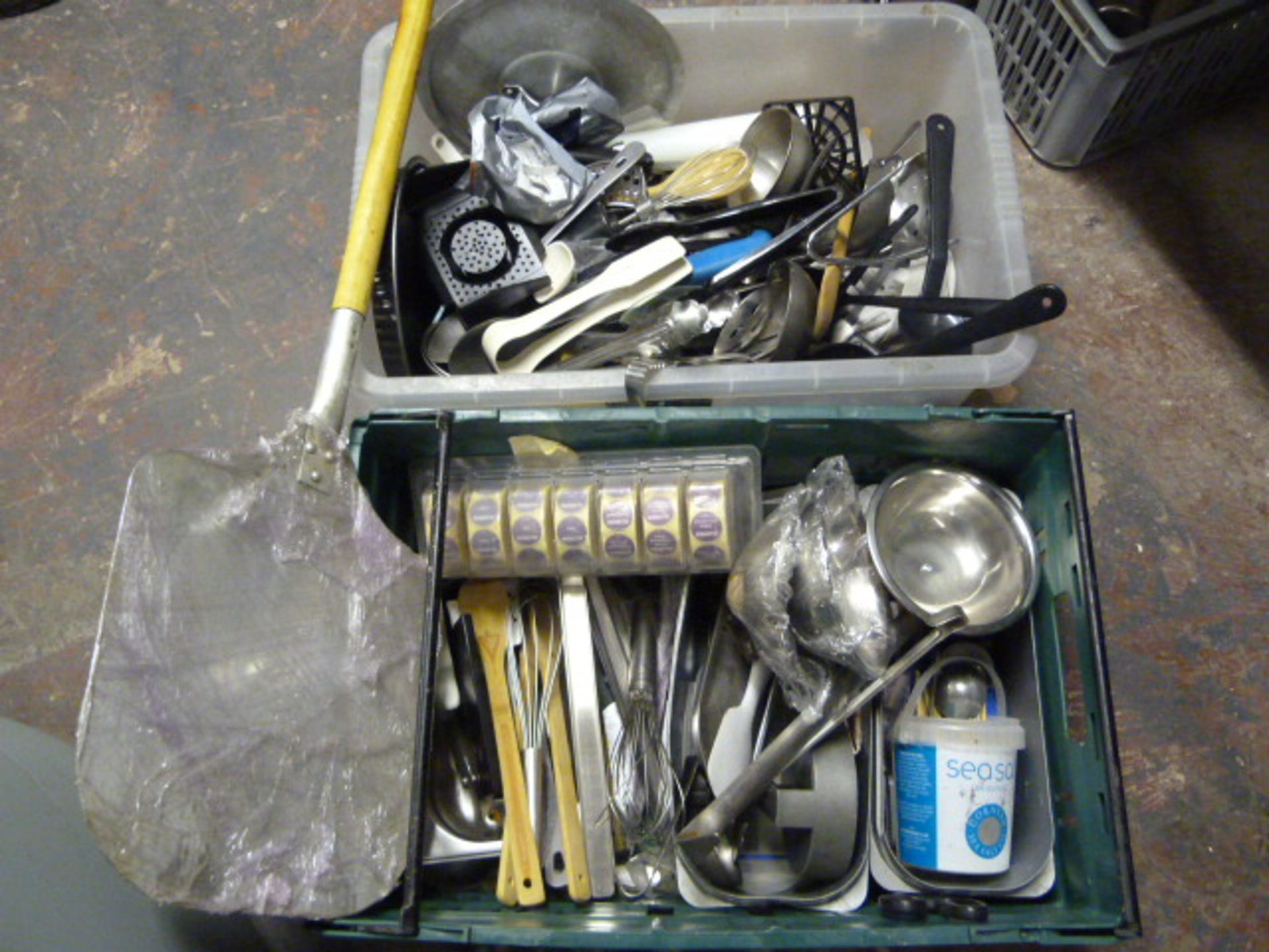 *2 Boxes of Kitchen Utensils & Tools