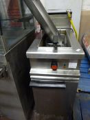 Single Pan Gas Fryer