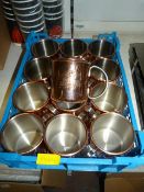 *13 Russian Standard Copperised Mugs