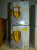 *12 Classico 370ml Beer Glasses