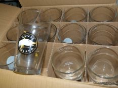 *24 Goose Island Pint Glasses