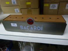 *Bacardi Bottle Stand