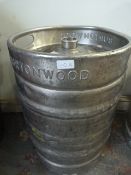 50L Keg of Birra Moretti Beer (part used)