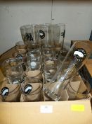 *Box of Goose Island Glasses