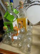 *Patron Tequila Display Bottles & Stands