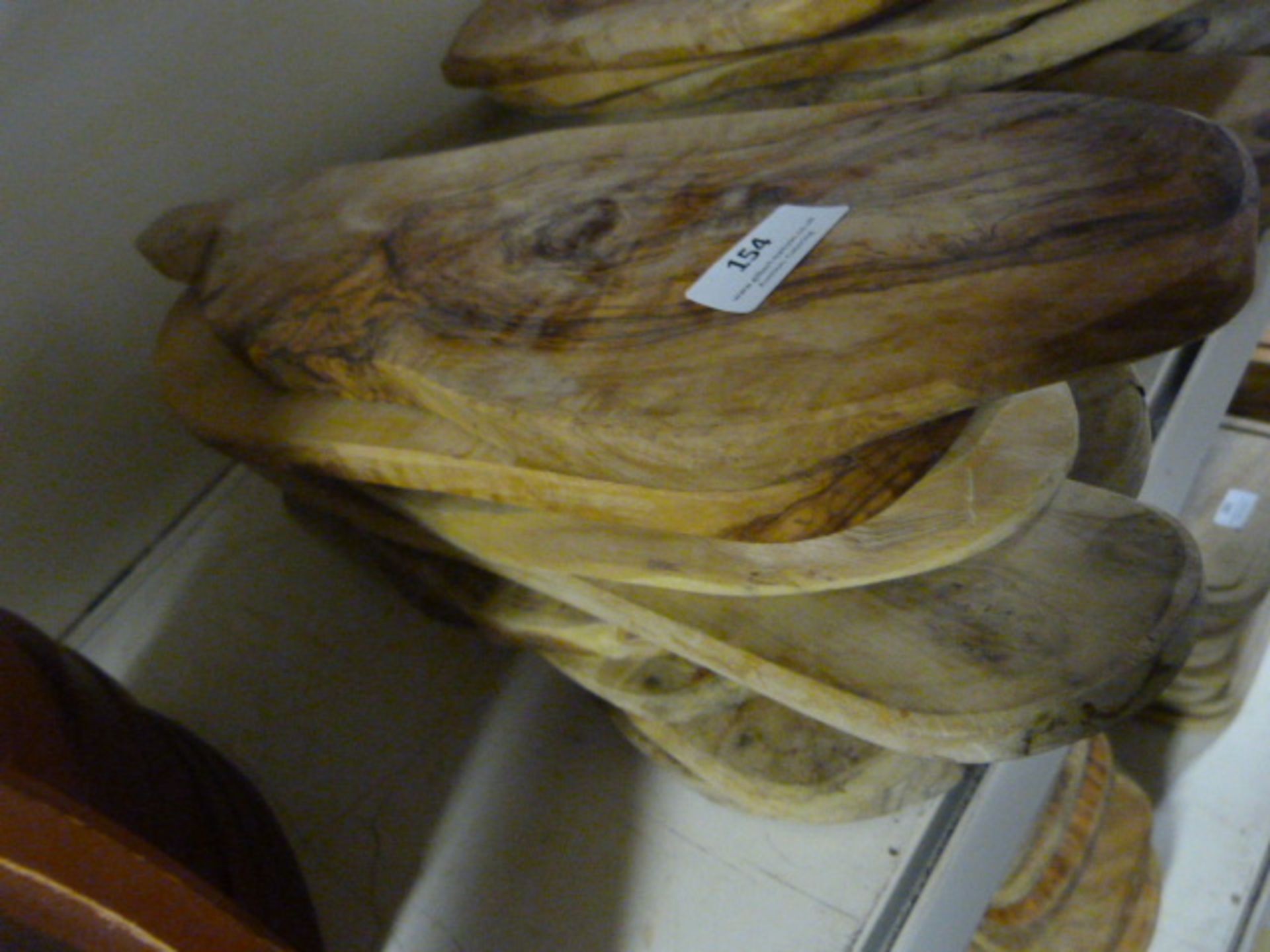*9 Rustic Wood Platters