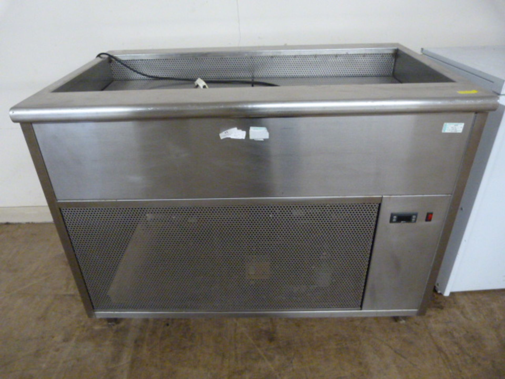 Refrigerated Servery Unit Well