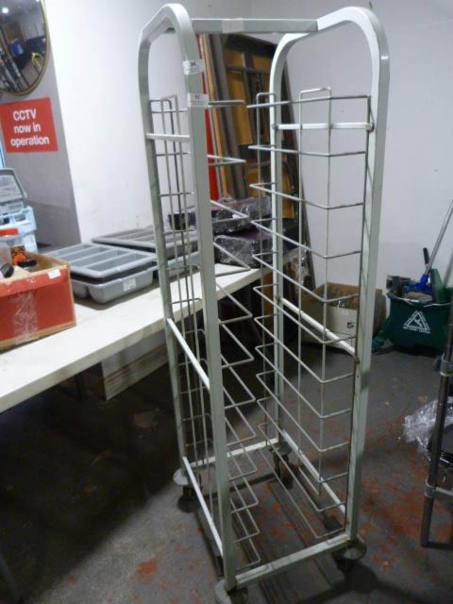 *Craven Portable Tray Rack