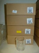 *4 Boxes of 6 Martini Riserva Glasses