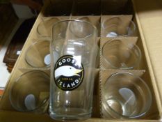 *24 Goose Island Pint Glasses