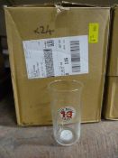 *16 Hop House Lager Pint Glasses