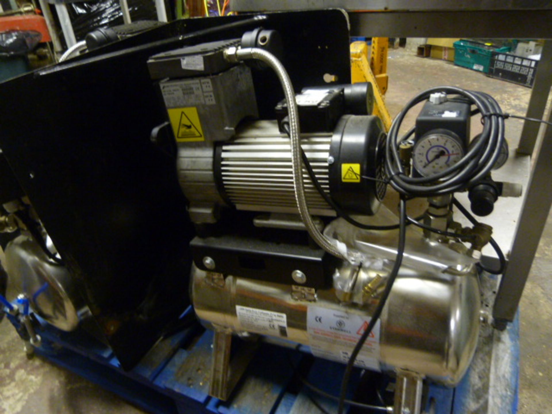 *ABS Italia/Stanwell 24L Compressor