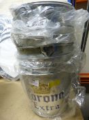 *8 Corona Extra Ice Buckets