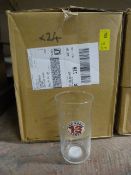 *24 Hop House Larger Pint Glasses