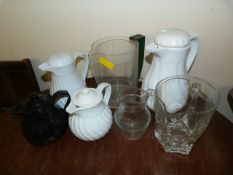 *Assorted Plastic & Glass Jugs