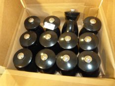 *Tray of 12 Salt & Pepper Mills