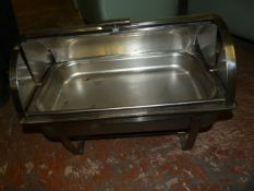 *Stainless Steel Warming Dish & Stand