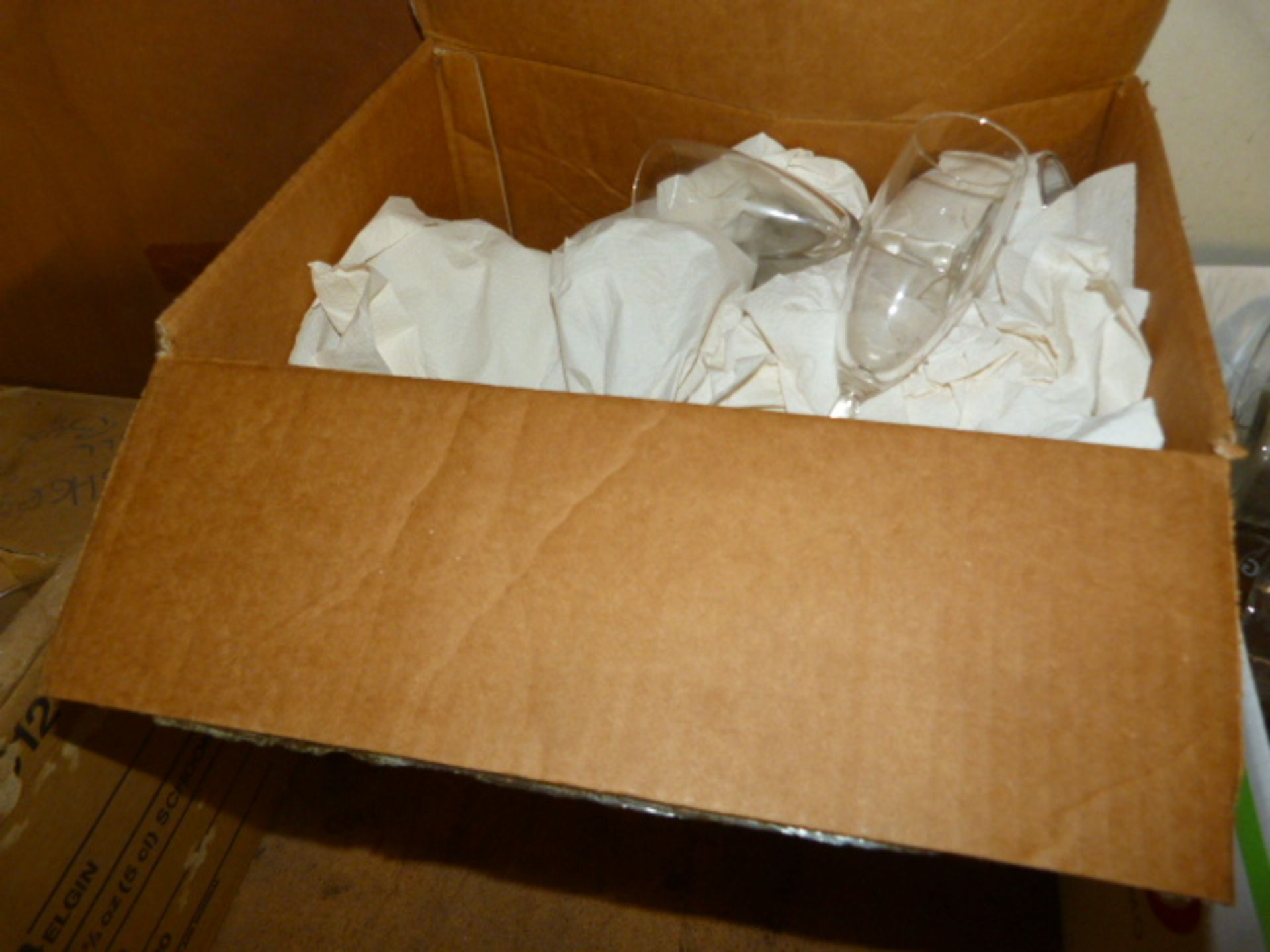 Box of Champagne Glasses