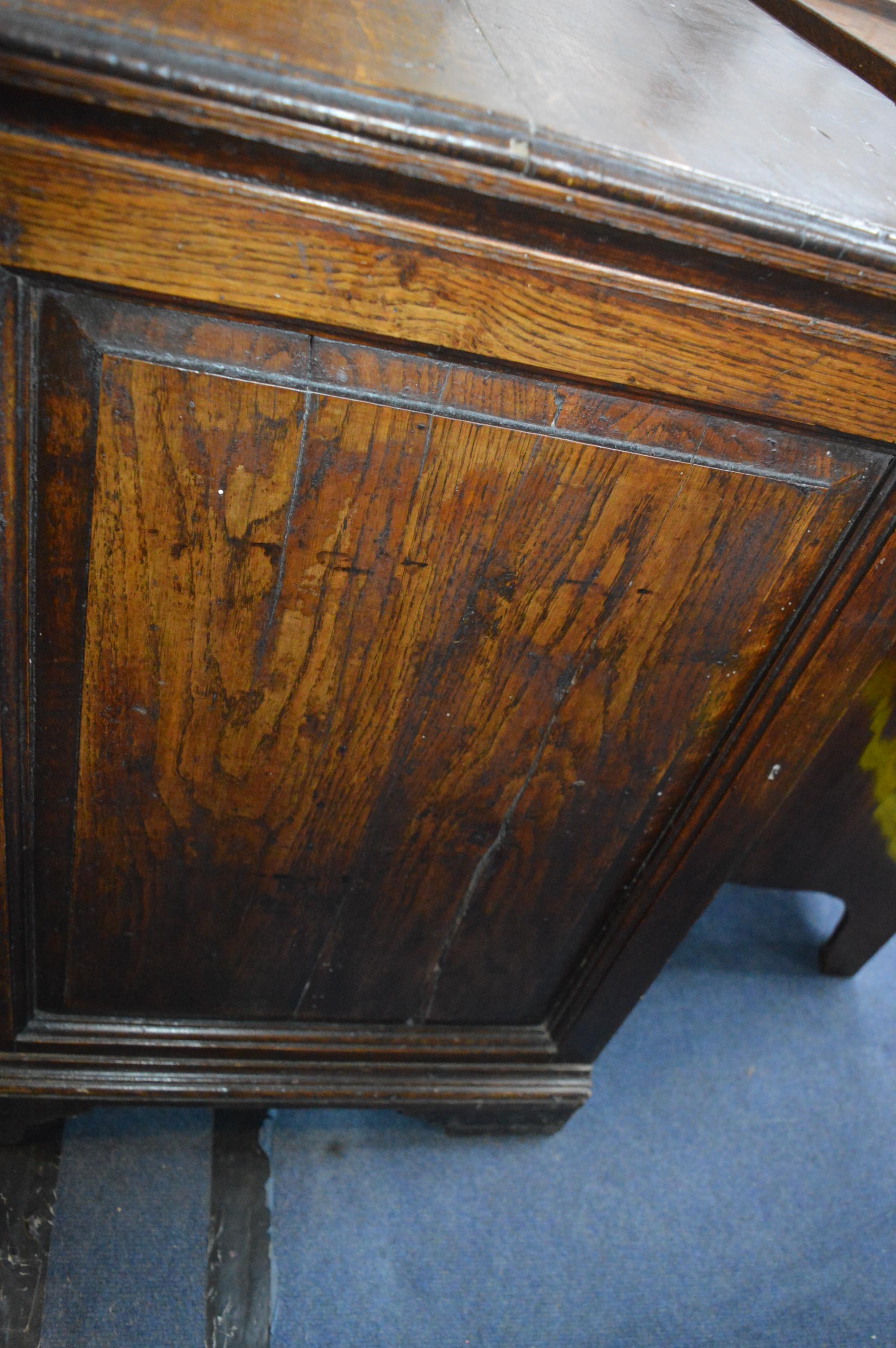 18th Century Oak Low Dresser - Image 10 of 11