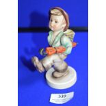 Hummel Figure - Boy with Umbrella