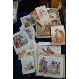 Assorted Victorian Prints, Etchings and Engravings